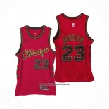 Camiseta Chicago Bulls Michael Jordan #23 Rojo