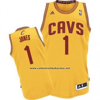 Camiseta Cleveland Cavaliers Dahntay Jones #1 2015 Amarillo