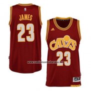 Camiseta Cleveland Cavaliers Lebron James Alternate Rojo