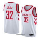 Camiseta Houston Rockets Rob Gris #32 Association 2018 Blanco