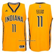 Camiseta Indiana Pacers Monta Ellis #11 Amarillo