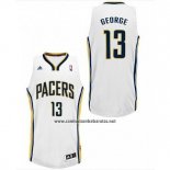 Camiseta Indiana Pacers Paul George #13 Blanco