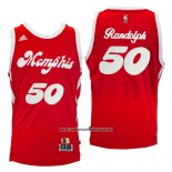 Camiseta Memphis Grizzlies Zach Randolph #50 Retro Rojo