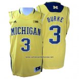 Camiseta NCAA Michigan State Spartans Trey Burke #3 Amarillo