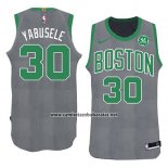 Camiseta Navidad 2018 Boston Celtics Guerschon Yabusele #30 Verde