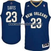 Camiseta New Orleans Pelicans Anthony Davis #23 Azul