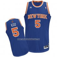 Camiseta New York Knicks Jason Kidd #5 Azul