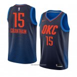 Camiseta Oklahoma City Thunder Donte Grantham #15 Statement 2018 Azul