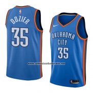 Camiseta Oklahoma City Thunder Pj Dozier #35 Icon 2018 Azul