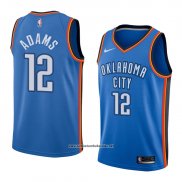 Camiseta Oklahoma City Thunder Steven Adams Icon 2017-18 Azul