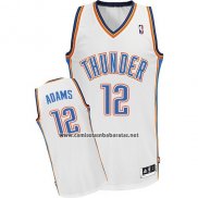 Camiseta Oklahoma City Thunder Steven Adams #12 Blanco