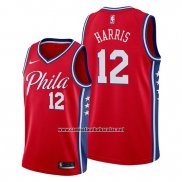 Camiseta Philadelphia 76ers Tobias Harris #12 Statement Edition Rojo