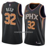 Camiseta Phoenix Suns Davon Reed #32 Statement 2018 Negro