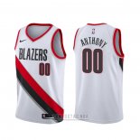 Camiseta Portland Trail Blazers Carmelo Anthony #00 Association 2019-20 Blanco