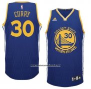 Camiseta Resonate Moda Golden State Warriors Stephen Curry #30 Azul