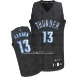 Camiseta Ritmo Moda Oklahoma City Thunder James Harden #13 Negro