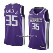 Camiseta Sacramento Kings Marvin Bagley III #35 Icon 2018 Violeta