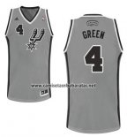 Camiseta San Antonio Spurs Danny Green #4 Gris