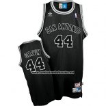 Camiseta San Antonio Spurs George Gervin #44 Retro Negro