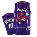 Camiseta Toronto Raptors DeMar DeRozan #10 Retro Violeta