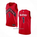 Camiseta Toronto Raptors Tracy Mcgrady #1 Icon 2022-23 Rojo