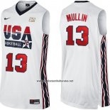 Camiseta USA 1992 Chris Mullin #13 Blanco