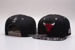 Gorra Chicago Bulls Snapbacks Negro3