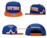 Gorra New York Knicks Azul Naranja