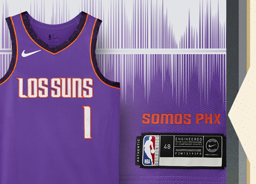 Camiseta Phoenix Suns Tienda Online