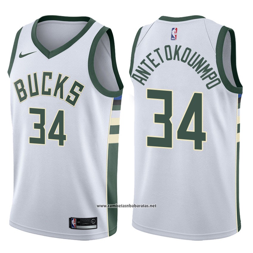 Camiseta Milwaukee Bucks tienda online