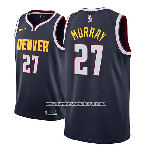 Camiseta Denver Nuggets Jamal Murray #27