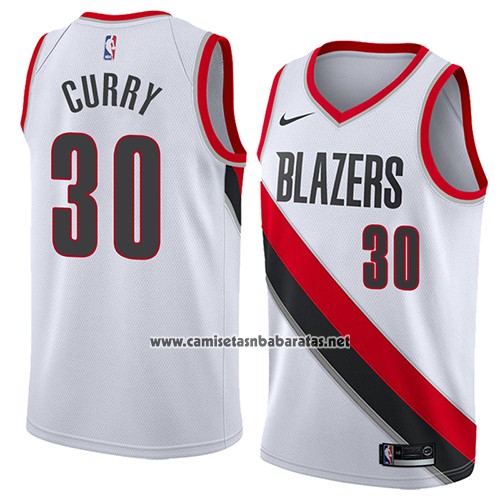 Camiseta Portland Trail Blazers Seth Curry #30