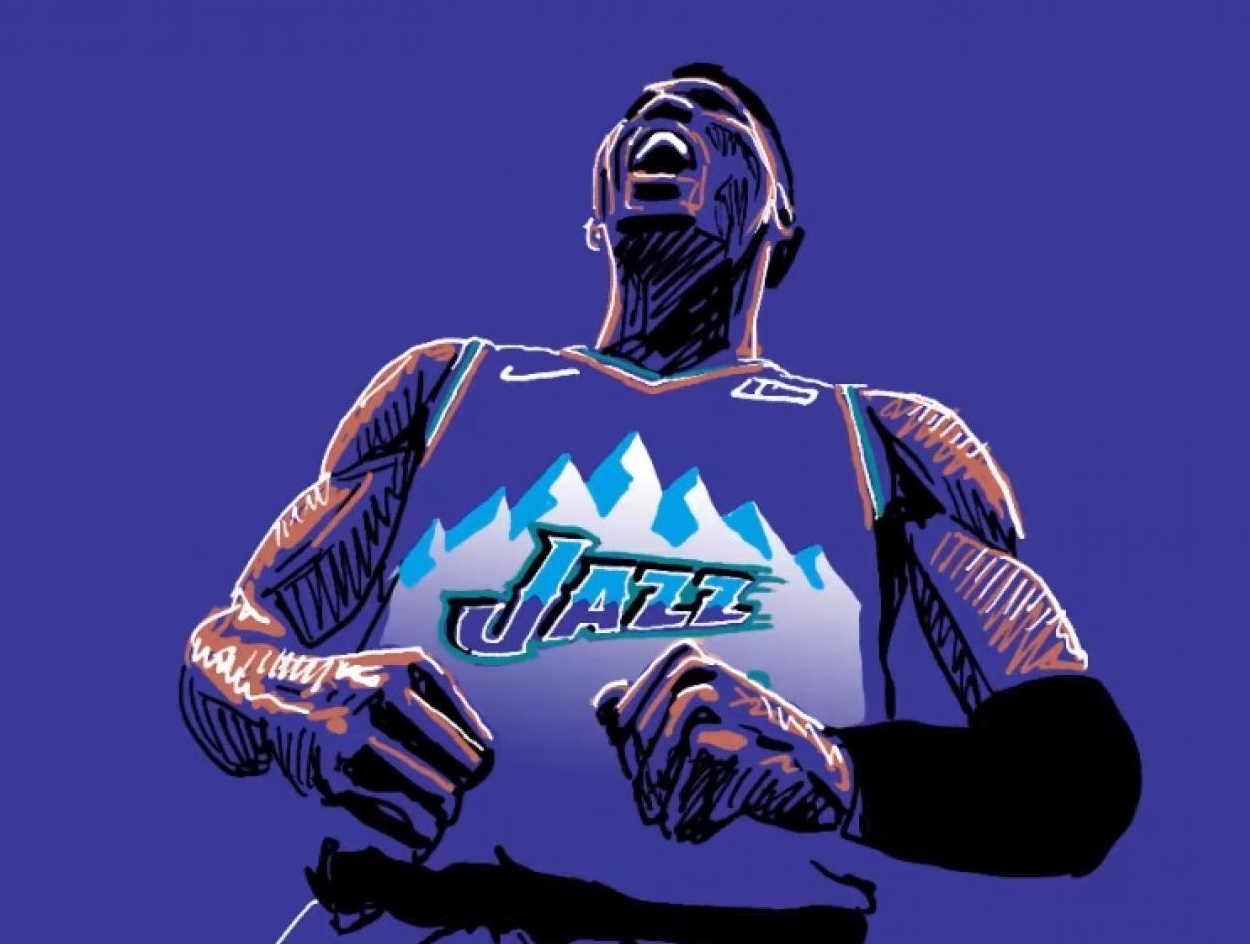 Camiseta Utah Jazz tienda online