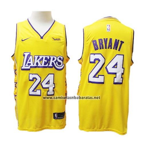 Camiseta Los Angeles Lakers Kobe Bryant